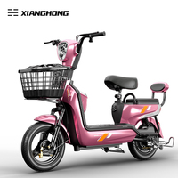 Vélo électrique adulte urbain 48V350W Vélo électrique 500W moteur sans balais Scooter électrique au lithium