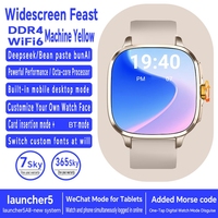 Reloj Inteligente S99 con Cámara Giratoria, Pantalla AMOLED de 2.4 Pulgadas, Asistente de Voz con IA, Descarga de Aplicaciones, NFC, WIFI, GPS, con Tarjeta SIM