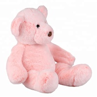 Belle et mignonne ours en peluche avec de grands yeux