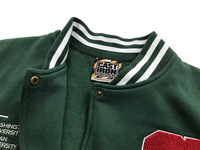 Vestes d'hiver pour hommes OEM, vestes de baseball américaines