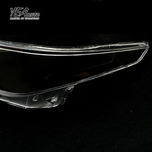 YEA AUTO Cache-phare de voiture, lentille en verre pour phare, verre pour Toyota Vios, cache-lentille 2018 2019 2020, <span class=keywords><strong>abat</strong></span>-<span class=keywords><strong>jour</strong></span> en PC, coque transparente - Product Image 5