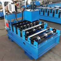Machine à cintrer les tôles d'acier colorées horizontales de qualité industrielle pour toits courbés