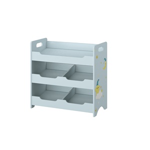 Estante de almacenamiento <span class=keywords><strong>para</strong></span> niños <span class=keywords><strong>para</strong></span> <span class=keywords><strong>juguetes</strong></span> y libros, organizador de almacenamiento de <span class=keywords><strong>juguetes</strong></span> <span class=keywords><strong>para</strong></span> sala de juegos, estante de almacenamiento de madera <span class=keywords><strong>para</strong></span> niños de 3 niveles - Product Image 6