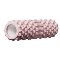 Rouleau en mousse EVA avec bâton de massage et balle de point de pression, portable et durable pour la relaxation musculaire des tissus profonds
