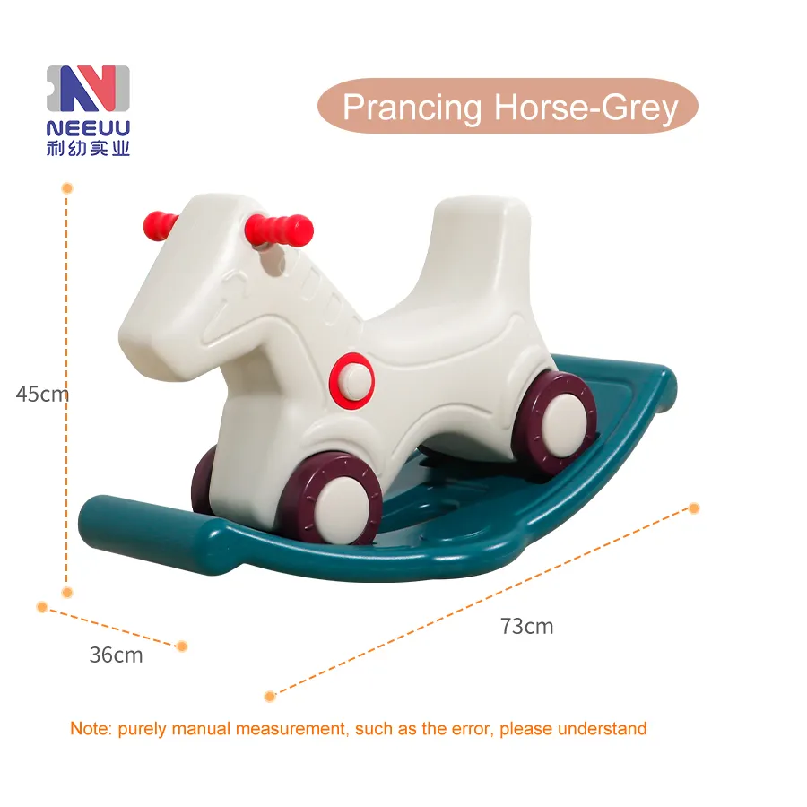 Kids Riding Horse Riding Toys Cheap Plastic Rocking Horse Crianças Roller Coaster OEM/ODM Outdoor Rocking Horse Doll For Kids