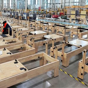 Reformer da Studio per Pilates in Legno di Faggio, Attrezzatura per Pilates in Vendita, Reformer per Palestra - Product Image 5