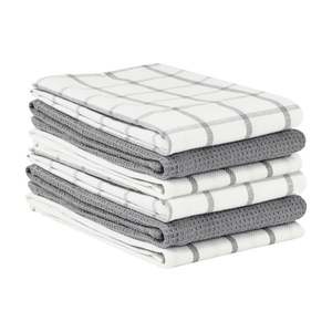 Custom Microfiber Kitchen Towel Pack | Bamboo <b>Dish</b> Towels with Cotton Christmas Patterns | Roll Type Cleaning Towels - Product Image 2