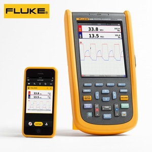 ออสซิลโลสโคปดิจิตอลแบบพกพาสำหรับงานอุตสาหกรรม Fluke 123B 12 บิต 40 เมกะเฮิรตซ์ แบบสองช่องสัญญาณ - Product Image 1