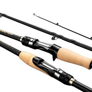 CRONY Addiction Series Canne à pêche d'eau douce tout rond Fuji ODM Fabricant de canne à pêche Canne à poisson-chat personnalisée Rose - Product Image 6