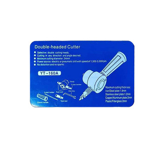 Sheet Metal <b>Nibbler</b> Cutter 1.8mm Max Thickness Electric Punch Shear For Metal Cutting - Product Image 4