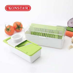 Mandoline à légumes multifonctionnelle moderne en plastique, populaire pour la découpe des oignons verts - Product Image 5