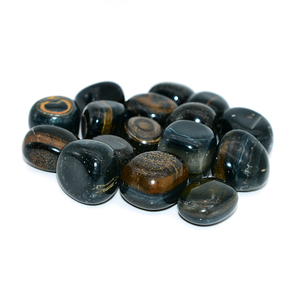 En gros 15-20mm / 20-30mm <span class=keywords><strong>Oeil</strong></span> de <span class=keywords><strong>Faucon</strong></span> dégringolé Gemme Style Feng Shui pour le Bouddhisme Décoration de La Maison - Product Image 6