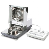 Testeur d'humidité rapide programmable 0,1 mg, testeur d'humidité halogène, analyseur d'humidité pour aliments, plastiques, céréales