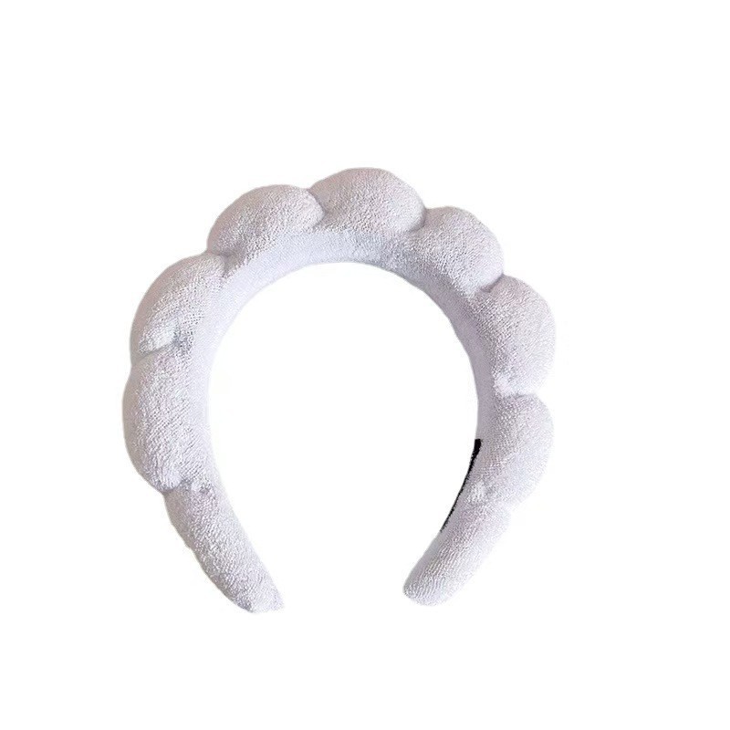 Bandeau nuage blanc