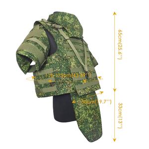 Full Protective Tactical Vest <b>Molle</b> Plate Carrier with Accessory <b>Bag</b> - Product Image 2