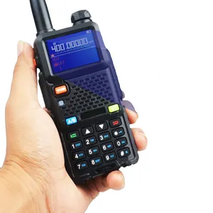 Uv 5rh tri-bantları Gmrs walkie-talkie encrlong uzun menzilli iki yönlü radyo Walkie Talkies şarj edilebilir 2 yönlü radyo uzun menzilli