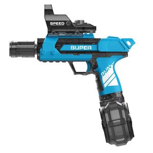 ปืนฉีดน้ำไฟฟ้ารุ่นใหม่ปี 2026 แบบยิงต่อเนื่อง ระยะไกล พร้อมสายเชื่อมต่อ ของเล่นเล่นน้ำหน้าร้อน - Product Image 4