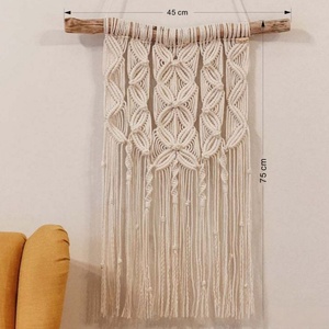 <span class=keywords><strong>Tapisserie</strong></span> Bohème Coloré Rose Fleur <span class=keywords><strong>Tapisserie</strong></span> Décorative Tenture Minimaliste Boutique Décoration Tissé <span class=keywords><strong>Tapisserie</strong></span> - Product Image 3