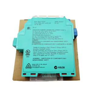 สินค้าใหม่มาถึงแล้ว ของแท้ Pepperl+Fuchs KFD2-STC5-EX2 อุปกรณ์กั้นสัญญาณแบบแยก 24VDC 2 ช่องทาง พร้อมแหล่งจ่ายไฟอัจฉริยะ มีสินค้าในสต็อกจำนวนมาก - Product Image 5