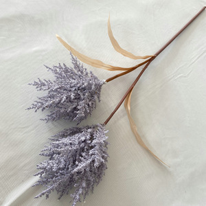 2 Cabezas <span class=keywords><strong>de</strong></span> Caña Artificial <span class=keywords><strong>de</strong></span> Estilo Nórdico para Decoración del Hogar, Accesorios <span class=keywords><strong>de</strong></span> Fotografía <span class=keywords><strong>de</strong></span> Bodas, Material Plástico 3D - Product Image 4