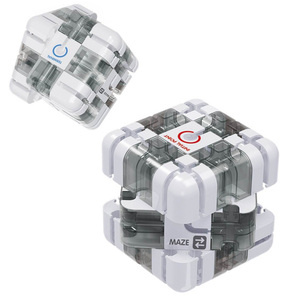 Kinder Erwachsene Zappeln Spielzeug Schwerkraft 3D Magic Puzzle Labyrinth Würfel Spielzeug - Product Image 3