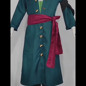 Costume Cosplay della scimmia D. Luffy da "pezzo unico" e Costume personaggio di Zoro da "terra dei vivi" per il gioco di ruolo - Product Image 6