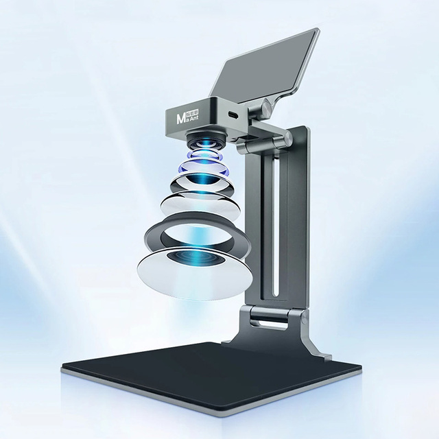 RC-3 Industrial Thermal Camera for Non-Contact Temperature Monitoring in Factories