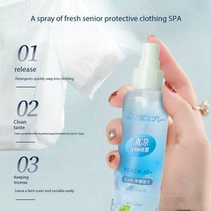 Spray Rafraîchissant pour Vêtements PEACH JO+ en Gros – Parfum Longue Durée, Désodorisant pour une Fraîcheur Naturelle - Product Image 4
