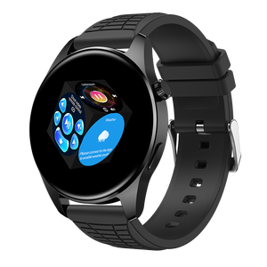 HK05ฮีโร่ BT นาฬิกาสมาร์ทวอทช์โลหะผสมหน้าจอสัมผัส1.75นิ้ว IP68 AMOLED นาฬิกาปลุกแอปควบคุมด้วยแม่เหล็กซิลิกาเจล SDK - Product Image 4