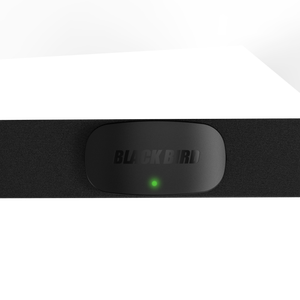 Monitor de Ritmo Cardíaco Inteligente Blackbird Recargable, Resistente al Agua y al Polvo, con ANT+ y BLE, para Smartphones - Product Image 3