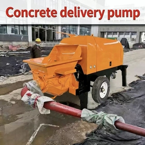 Grande pompe à béton, pompe <span class=keywords><strong>de</strong></span> livraison <span class=keywords><strong>de</strong></span> ciment <span class=keywords><strong>automatique</strong></span> pour coulage sur site - Product Image 3