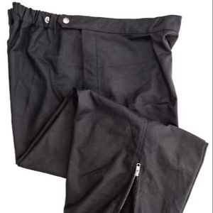 Pantalones de Chándal de Pierna Recta para Hombre, Estilo Urbano, Impermeables, Ecológicos, de Algodón Encerado, Ajuste Holgado y Cómodo, al Mejor Precio - Product Image 1