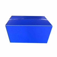 Boîtes de déménagement en plastique ondulé dur Coroplast Boîte logistique en plastique Boîtes d'emballage à livraison express Vente en gros