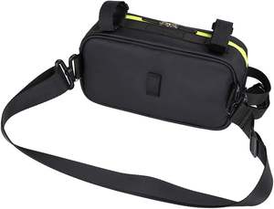 Bolsa multifuncional para manillar de bicicleta, gran capacidad, con correas para los hombros, diseño duradero - Product Image 2