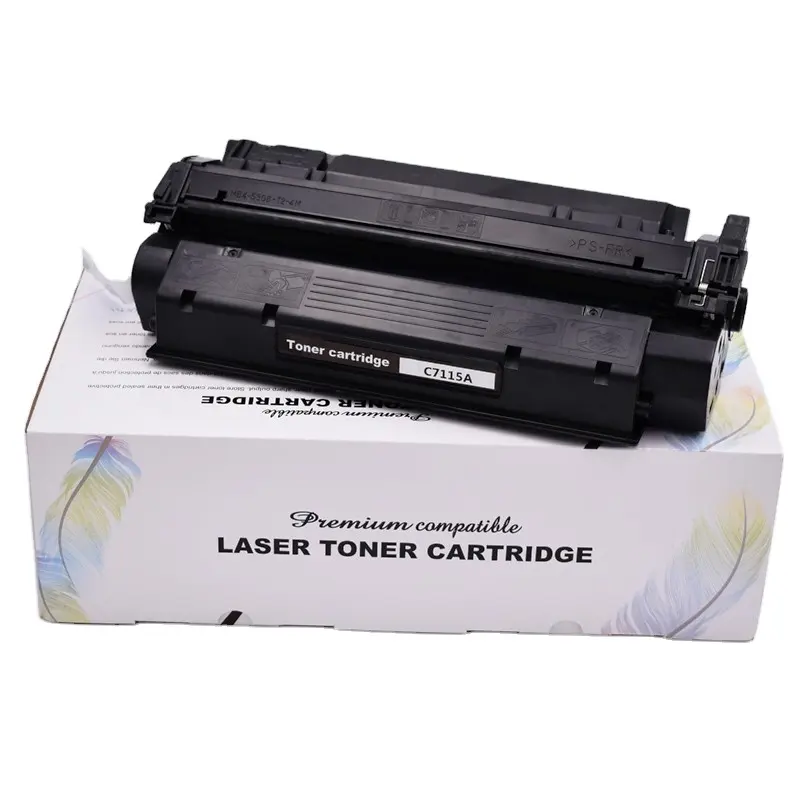 Картридж с тонером, совместимый с лазерным принтером, высококачественный импортный тонер, картридж для принтера, Производство чернил C7115A/Q2613A