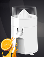 Oem Beste Automatische Citruspers Squeezer Plastic Elektrische Citroen Fruit Juicer
