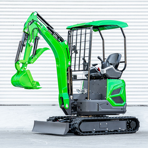 Miniexcavadora Compacta de 1.8 Toneladas, 5 EPA, Giro Cero, para Operaciones Agrícolas, con Cuchilla - Product Image 3