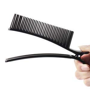 Pinces à cheveux professionnelles, peigne de sectionnement pour la <span class=keywords><strong>coiffure</strong></span>, coupe, séchage, permanente, teinture, outil de <span class=keywords><strong>coiffure</strong></span> - Product Image 3