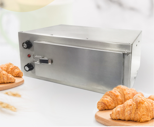 Four à convection électrique multifonctionnel 12V en acier inoxydable, capacité 25L, portable pour usage extérieur, cuisson de pizzas et pâtisseries - Product Image 3