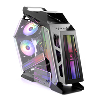 Pc Kasa Cabinet case Desktop Tempered Glass Panel Pc case Parts and Accessories