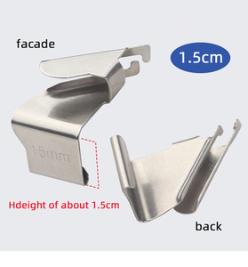 Guía para Dobladillo, Guía <span class=keywords><strong>de</strong></span> Dobladillo para Máquina <span class=keywords><strong>de</strong></span> Coser Industrial Overlock, Evita <span class=keywords><strong>el</strong></span> Enrollamiento <span class=keywords><strong>de</strong></span> la Tela, Herramienta para Piezas <span class=keywords><strong>de</strong></span> Máquina <span class=keywords><strong>de</strong></span> Coser - Product Image 5