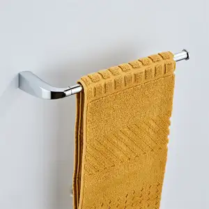 Chrome Towel Rack Suit Stainless Steel Bathroom Storage Rack Toilet Paper Holder Bathroom Towel Bar Bathroom Hardware Pendant