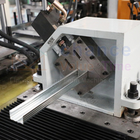 Machine de formage à froid automatique pour profilés de plafond en plaques de plâtre, profilés en U et en C pour les profils UD28 CD60