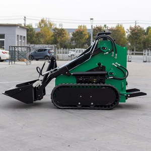 Prix usine Mini Skid Steer Loader Chargeur Steer à roues Skid Steer Land Clearing Machine à vendre - Product Image 4