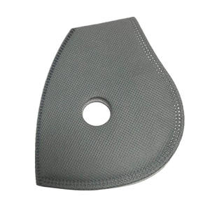 Masque facial de cyclisme extérieur unisexe en non-tissé avec doublure en charbon actif, coupe-vent, anti-poussière et anti-smog, à puce unique - Product Image 3