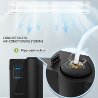 Diffuseur de parfum sans eau Hvac Commercial 1000Ml Smart App Diffuseur d'aromathérapie Machine pour hôtel à la maison