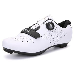 <span class=keywords><strong>Scarpe</strong></span> da Ciclismo Unisex con Doppia Fibbia, Resistenti e Traspiranti, per <span class=keywords><strong>Bici</strong></span> da Strada, MTB, <span class=keywords><strong>Corsa</strong></span> - Product Image 1