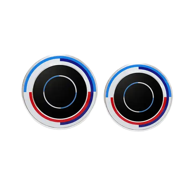For BMW 50th Anniversary Wheel Center Caps 68mm 74mm 82mm 45mm 56mm Wheel Cover Badges Emblems