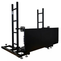 VENTE FLASH Écran LED Truss Scène Mur vidéo Écran LED Support au sol avec pieds réglables en vente