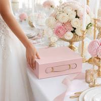 Boîtes pliables en forme de cube, boîtes à bijoux, boîtes en papier pliables, boîte pliable magnétique personnalisée 13x13x13, luxe premium, vente au détail en promotion
